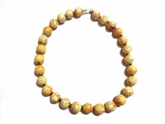 Necklace – yellow-orange