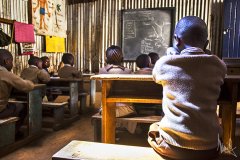 Nairobi: Teaching at Ngando Preparatory School