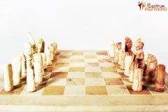 Chess small (white beige)