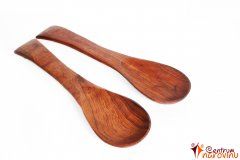 Set of wooden spoons – natural