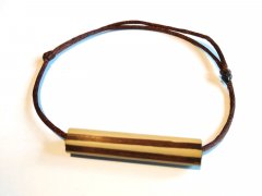 Bracelet – wooden long bead
