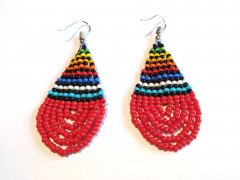 Bead earrings
