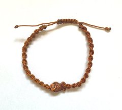 Light brown bracelet – little fish