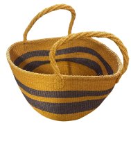 Ears basket – size L – brown and blue