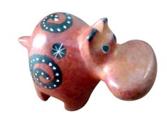 Hippo statuette