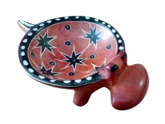 Small hippo bowl