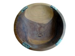  Large wooden bowl
