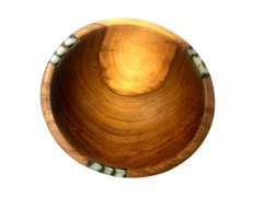 Small wooden bowl