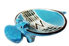 Hippo – bowl (medium) blue