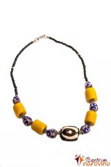 Necklace yellow