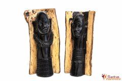 Maasai statuettes – pair
